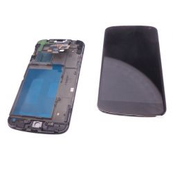 LCD y táctil de cristal con marco de LG Nexus 4 E960