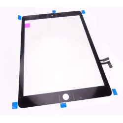 Ecran vitre tactile noir Apple Ipad 5 Ipad air