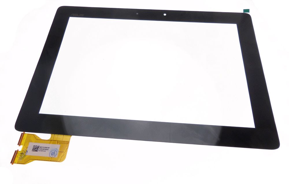 Ecran vitre tactile noir Asus Memo pad smart 10.1 ME301T noir VERSION T01