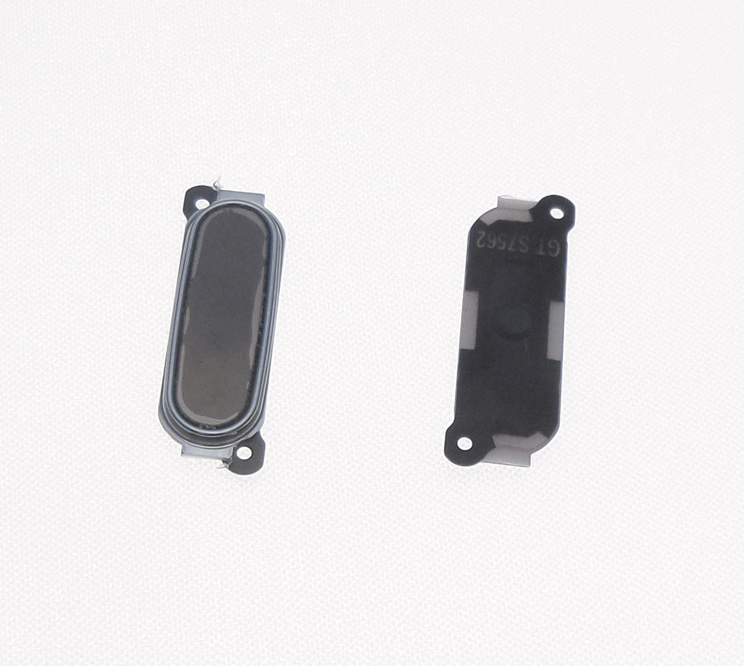 Bouton home noir pour Samsung Galaxy Trend S7560 S7562