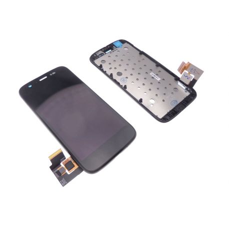 Lcd táctil de cristal y montado sobre bastidor de Motorola Moto G XT1032