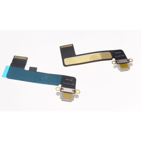 blanca muelle de carga flexible Apple Ipad Mini