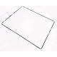 Contour support for the black touch screen Apple Ipad 2