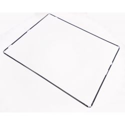 Contour support de la vitre tactile noir Apple Ipad 2