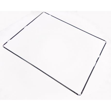 apoyo contorno del vidrio del tacto negro del iPad 2 de Apple