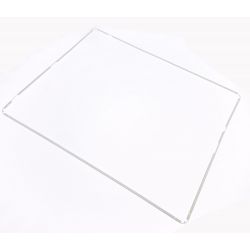 Contour support de la vitre tactile blanc Apple Ipad 2