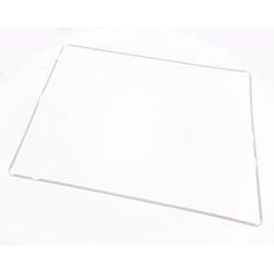 Contour support de la vitre tactile blanc Apple Ipad 3