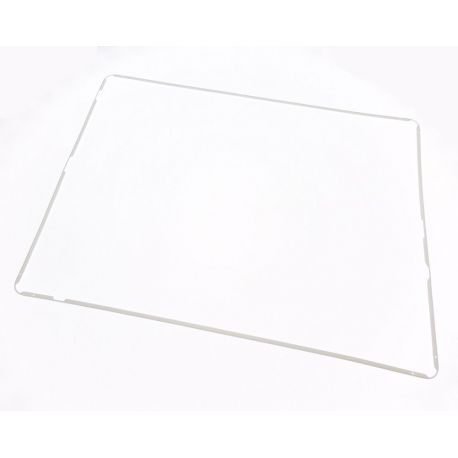 apoyo contorno del blanco Apple Ipad táctil de cristal 3