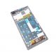 Lcd screen and touchscreen assemblies on white chassis Sony Xperia Z1 L39h C6903