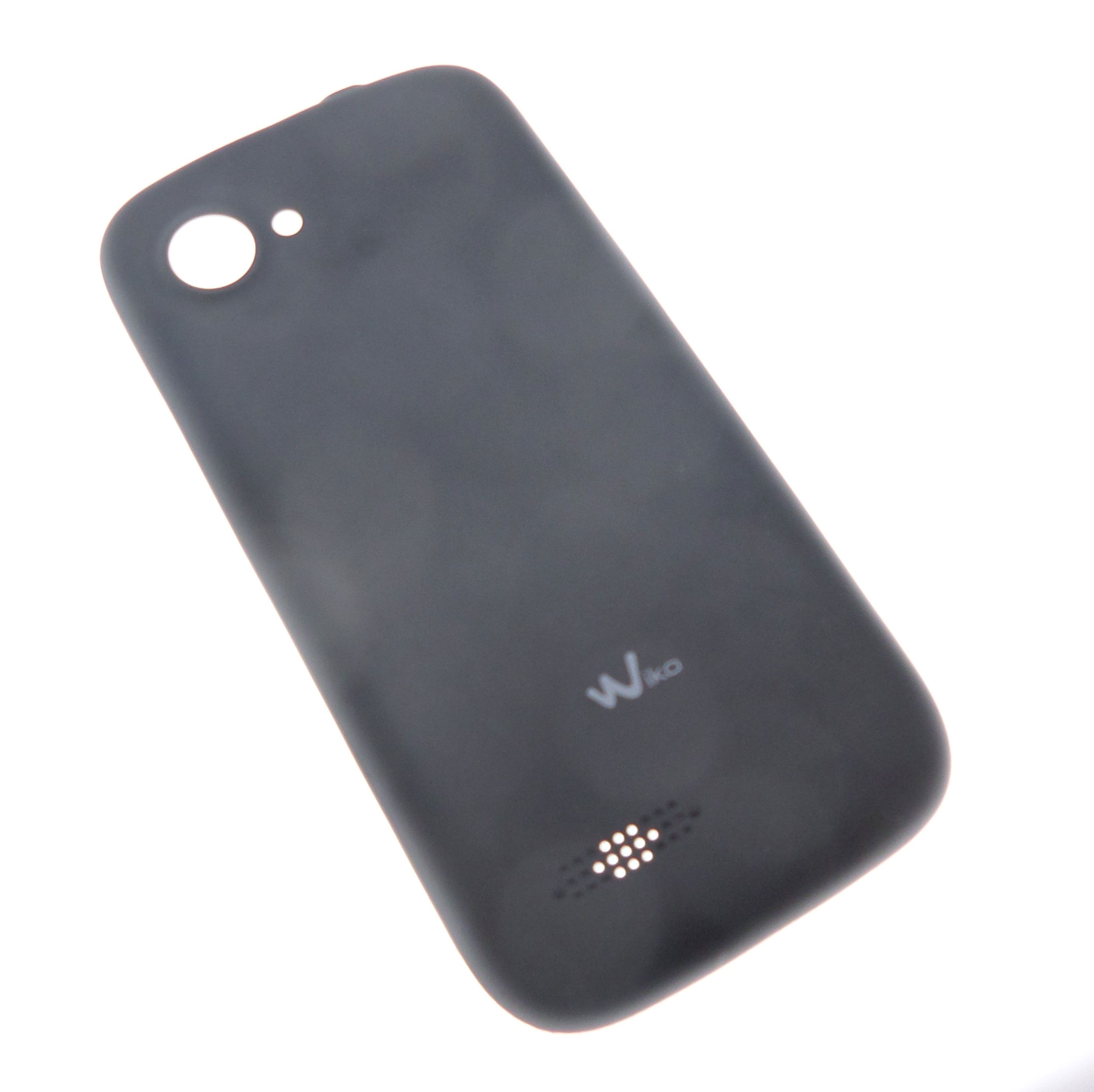 Cache arri&egrave;re noir Wiko Cink slim