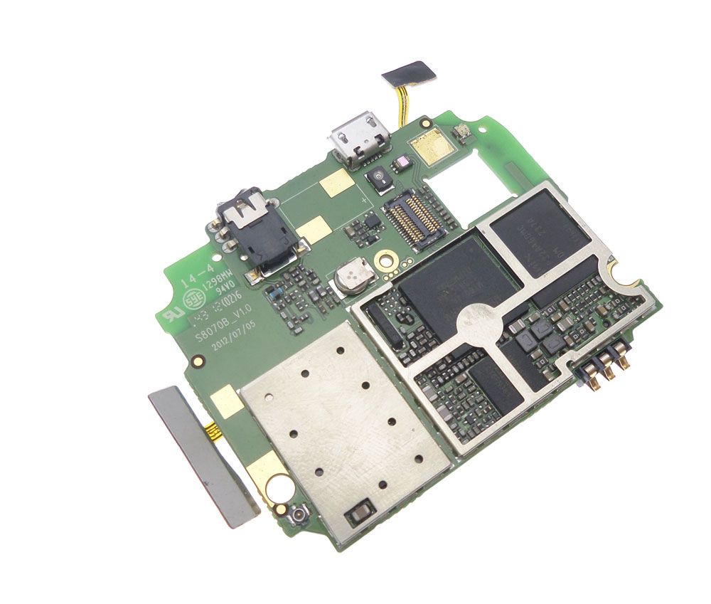 Carte m&egrave;re d'occasion Wiko Cink slim non fonctionelle