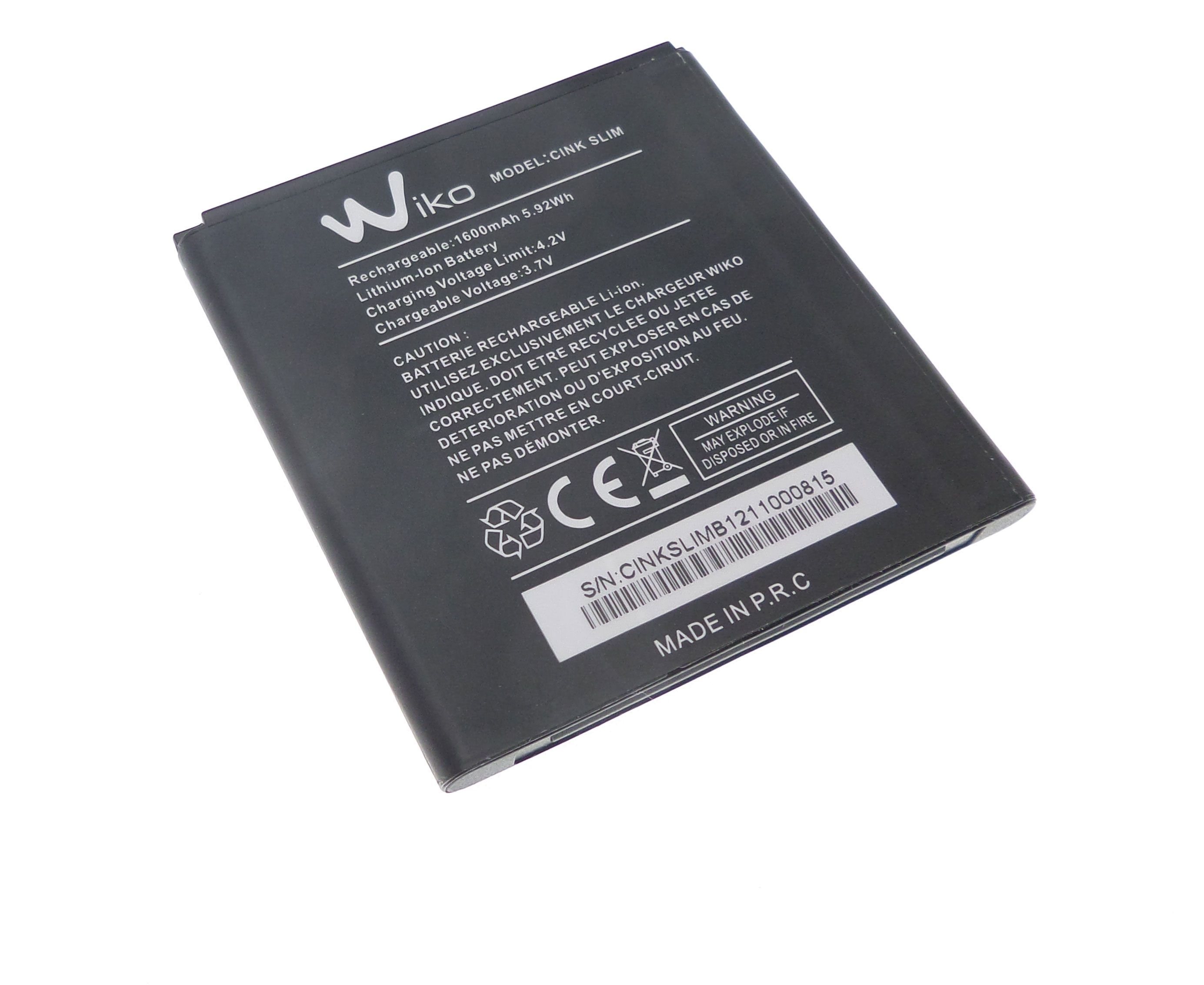Batterie Wiko Cink slim