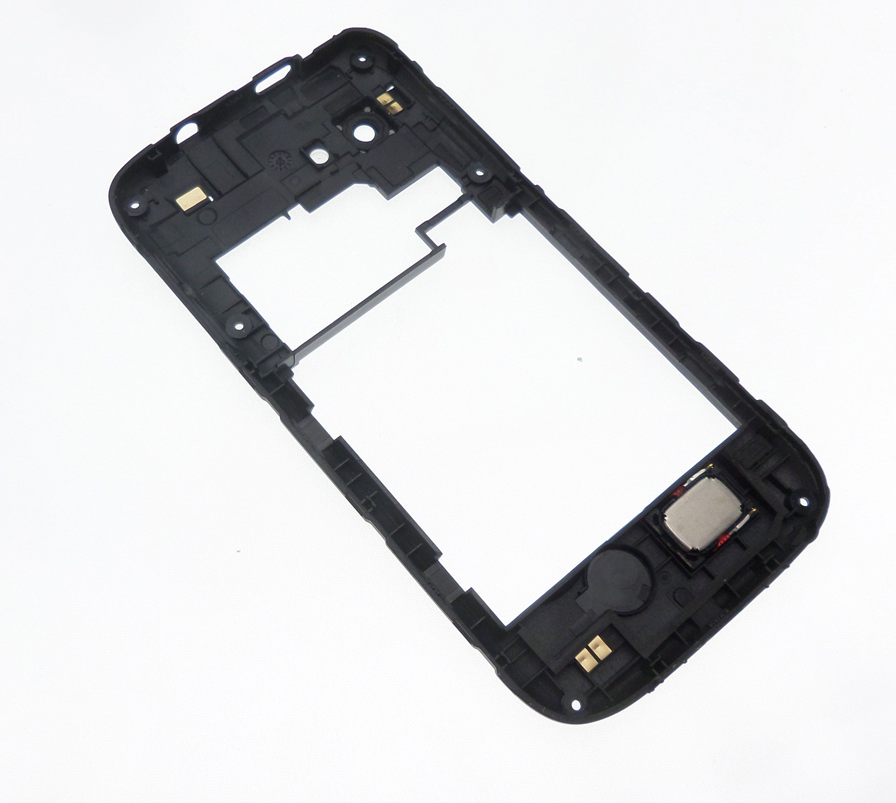 Chassis support arri&egrave;re Wiko Cink slim noir ou blanc