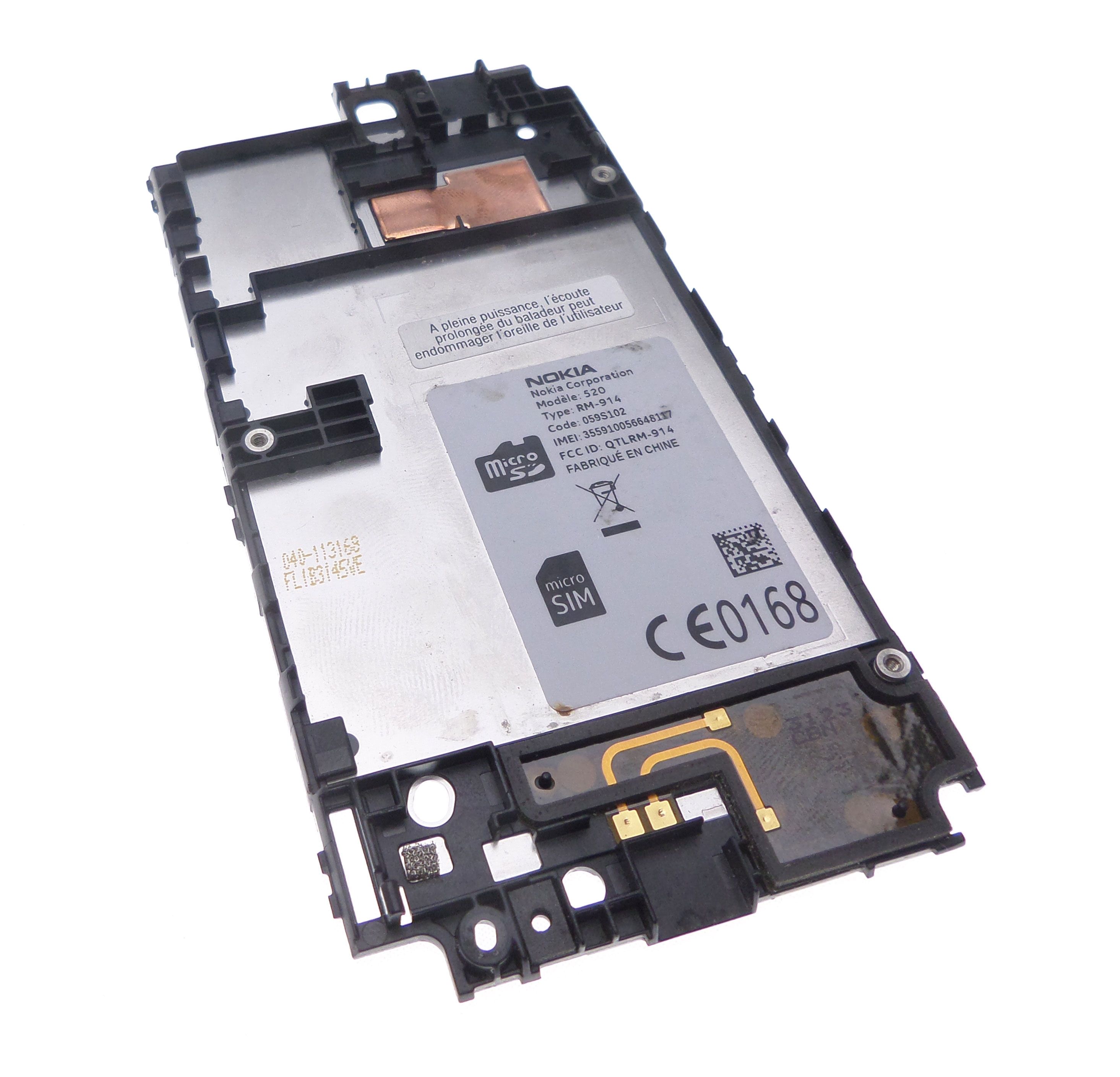 Chassis principal Nokia Lumia 520