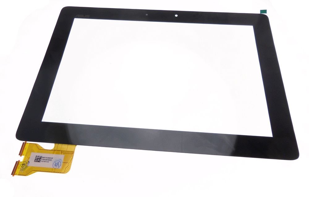 Ecran vitre tactile noir Asus Memo pad smart 10.1 ME301 ME301T noir VERSION 5280N