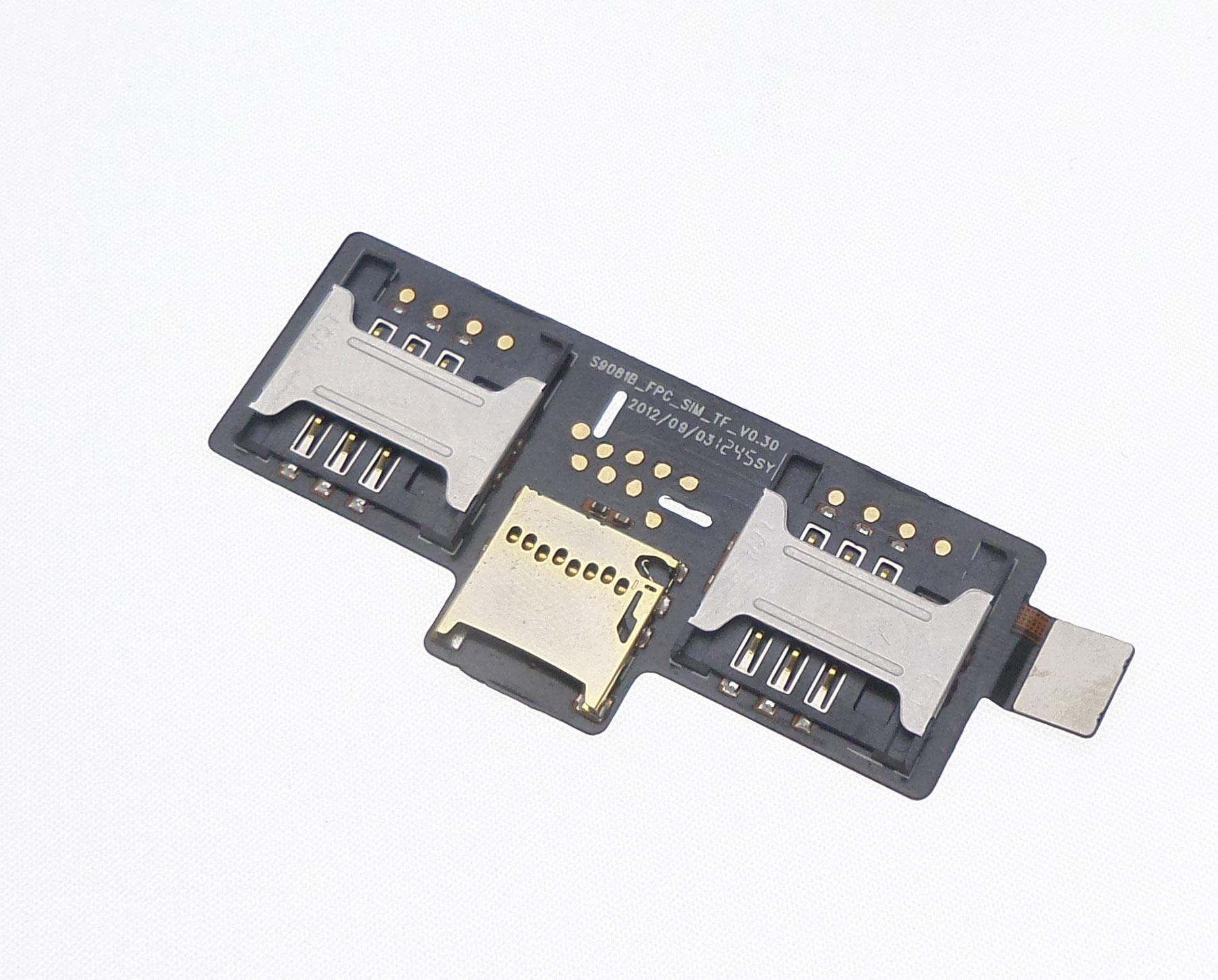 Lecteur SIM Wiko Cink King