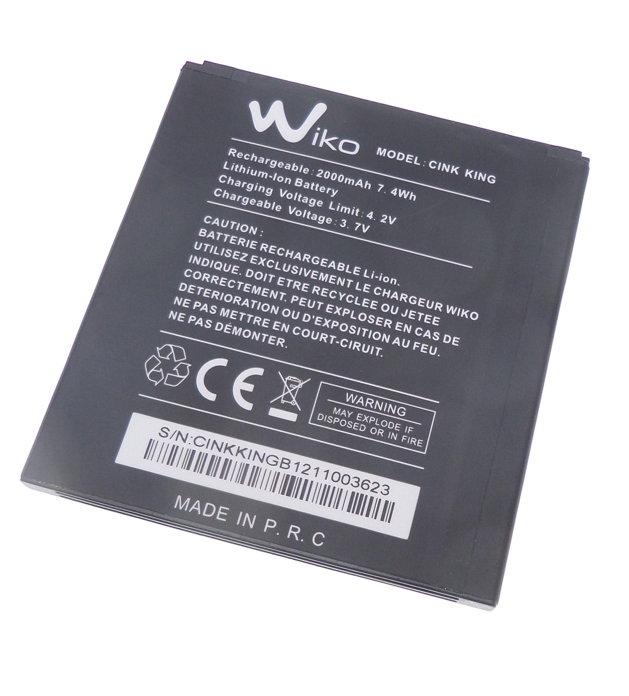 Batterie Wiko Cink King