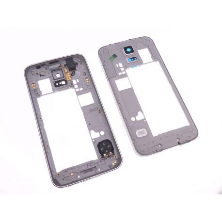 esquema de plata chasis y trasera Samsung Galaxy S5 SM-G900F G900A