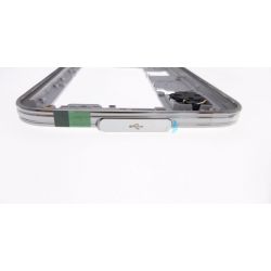 Cache du port USB et HDMI argenté Samsung Galaxy S5 SM-G900F G900A