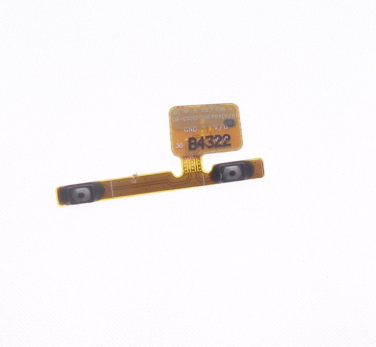 Nappe du bouton Volume pour Samsung Galaxy S5 SM-G900F G900A