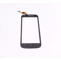 Vitre tactile compatible noir Wiko Cink Peax 2