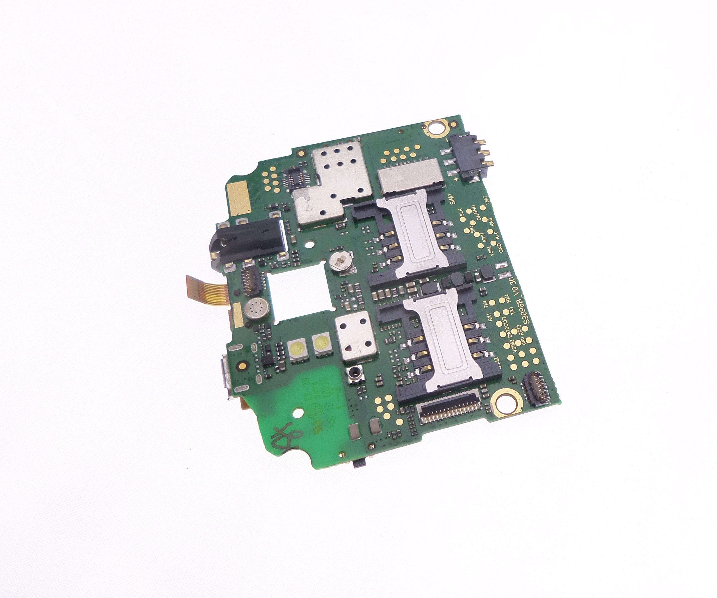 Carte m&egrave;re occasion non fonctionelle pour Wiko Cink Peax 2