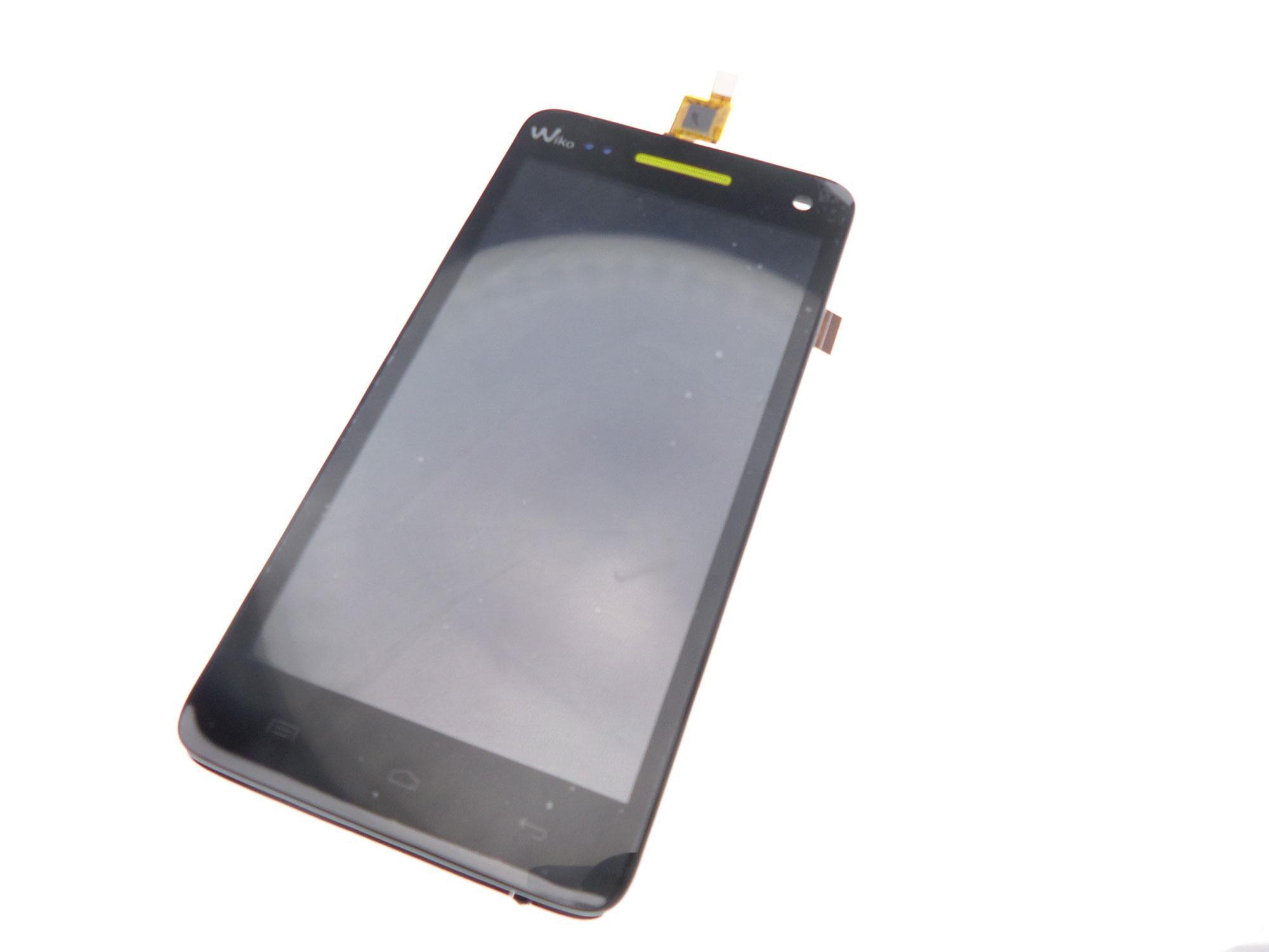 Bloc &eacute;cran LCD et tactile sur ch&acirc;ssis Wiko Rainbow