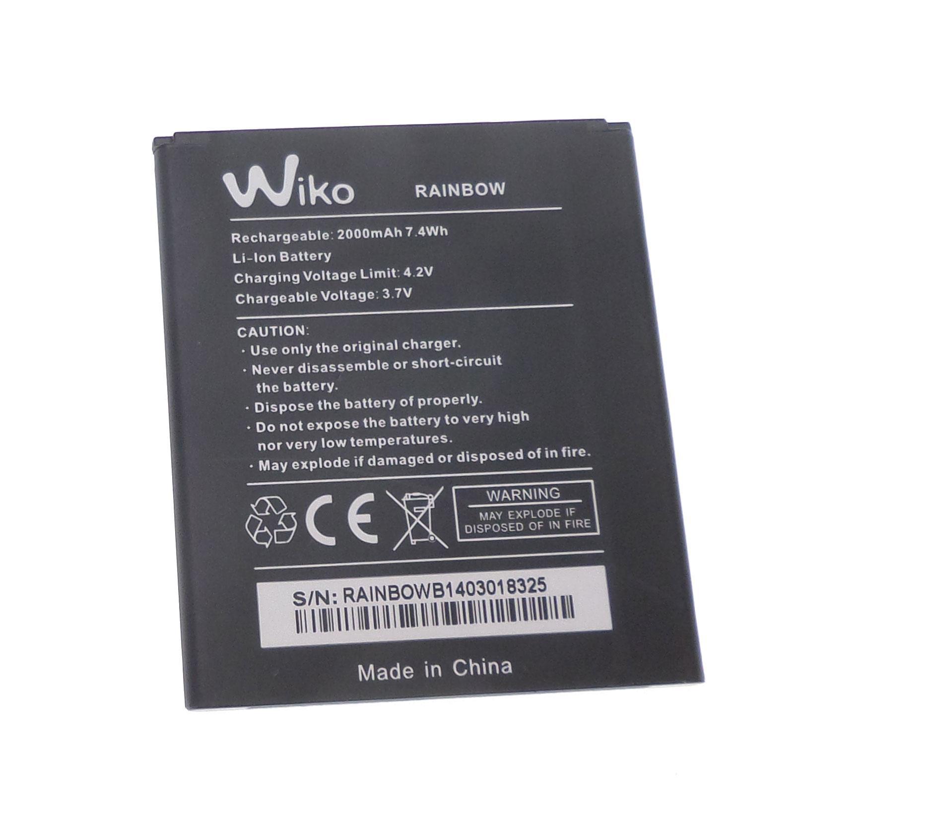 Batterie Wiko Rainbow