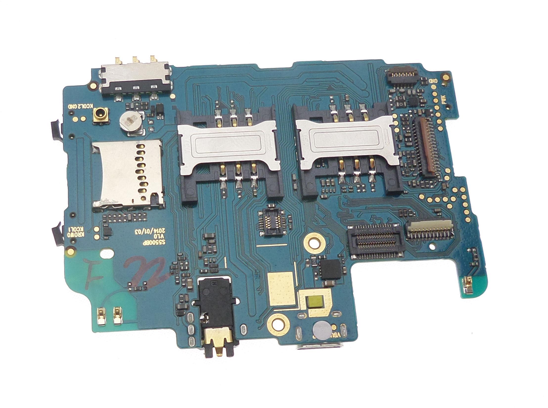 Carte m&egrave;re fonctionelle pour Wiko Rainbow