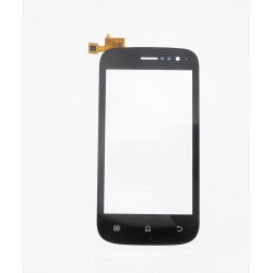 Ecran vitre tactile noir Compatible Wiko Cink Slim