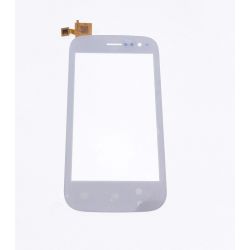 pantalla de cristal Wiko Cink delgado blanco táctil compatible