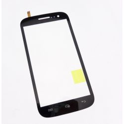 Ecran vitre tactile noir Compatible Wiko Cink Five