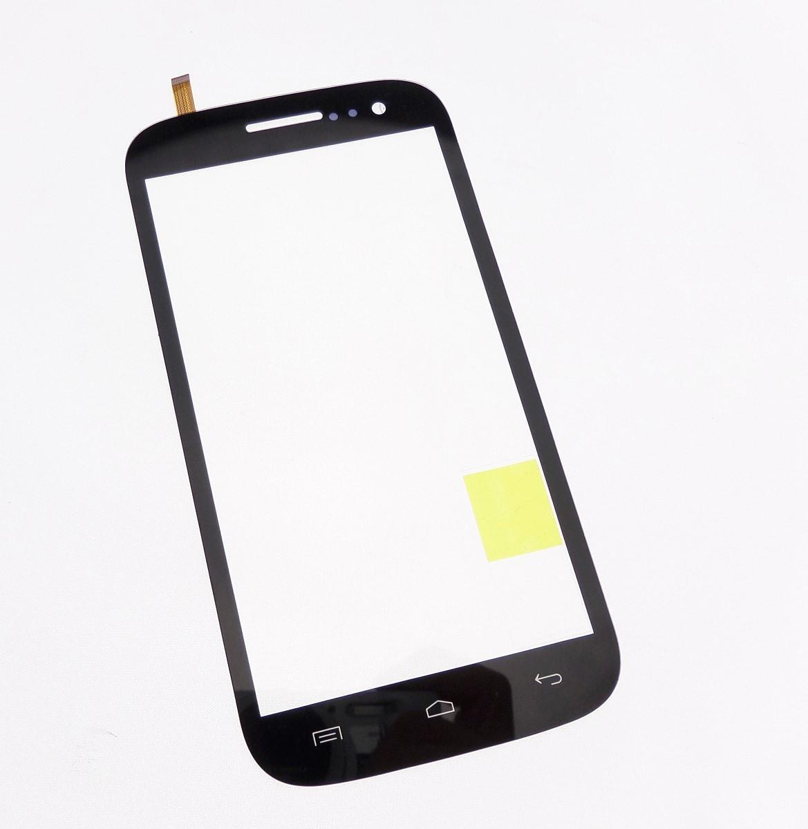 Ecran vitre tactile noir Compatible pour Wiko Cink Five