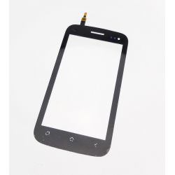 Ecran vitre tactile noir Compatible Wiko Cink King