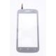 Ecran vitre tactile blanc Compatible Wiko Cink King