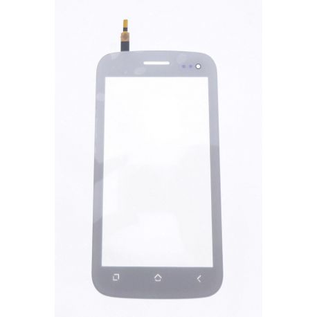 Ecran vitre tactile blanc Compatible Wiko Cink King