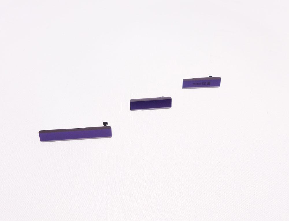 Cache HDMI set complet rose pour Sony Xperia Z1 L39h C6903