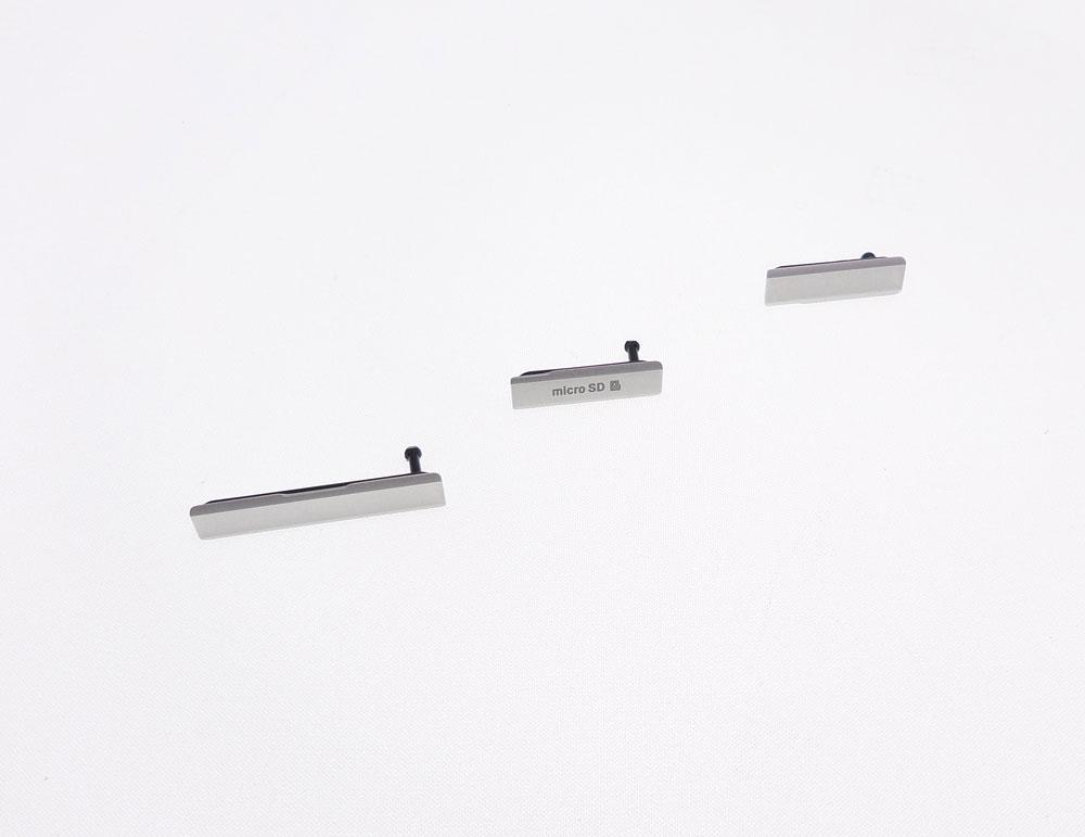 Cache HDMI set complet blanc pour Sony Xperia Z1 L39h C6903