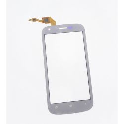 Ecran vitre tactile blanc Compatible Wiko Cink Peax