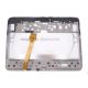 Lcd screen and touchscreen assemblies on white chassis Samsung Galaxy Tab 3 10.1 P5200 P5210
