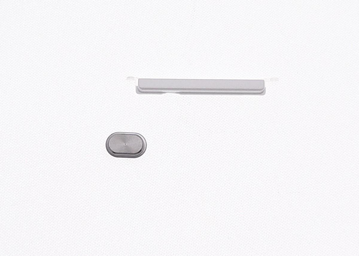 Bouton power et volume blanc pour lg Optimus L7 P700 P705