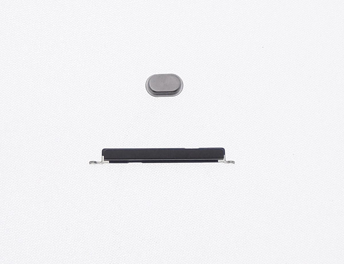 Bouton power et volume noir pour lg Optimus L7 P700 P705