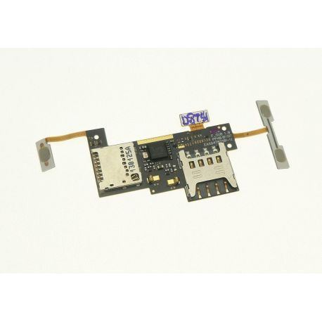 Lecteur carte SIM et SD sur nappe LG Optimus F5 P875