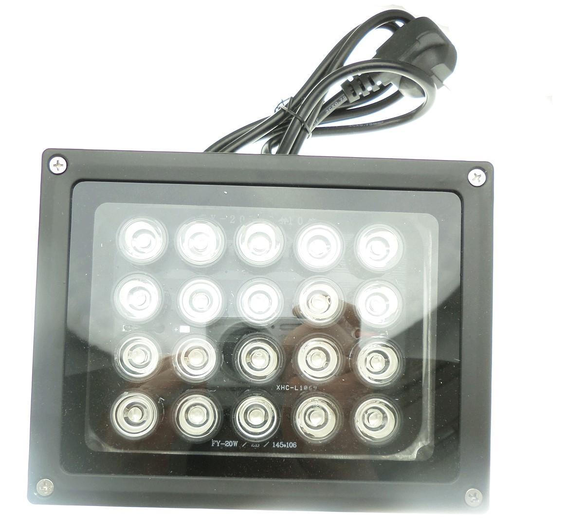 Lampe UV LED 20W pour colle UV piece-mobile