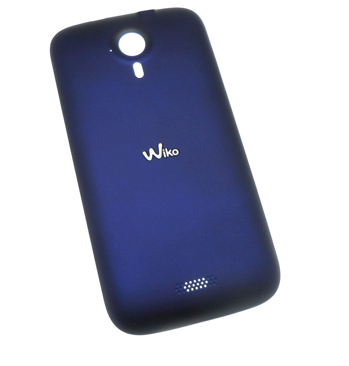 Cache batterie bleu Wiko Cink Five