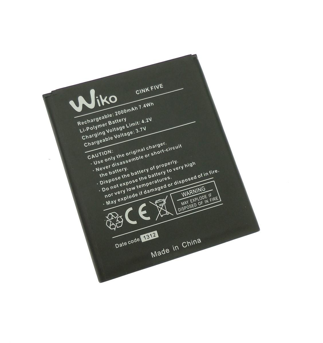 Batterie Wiko Cink Five