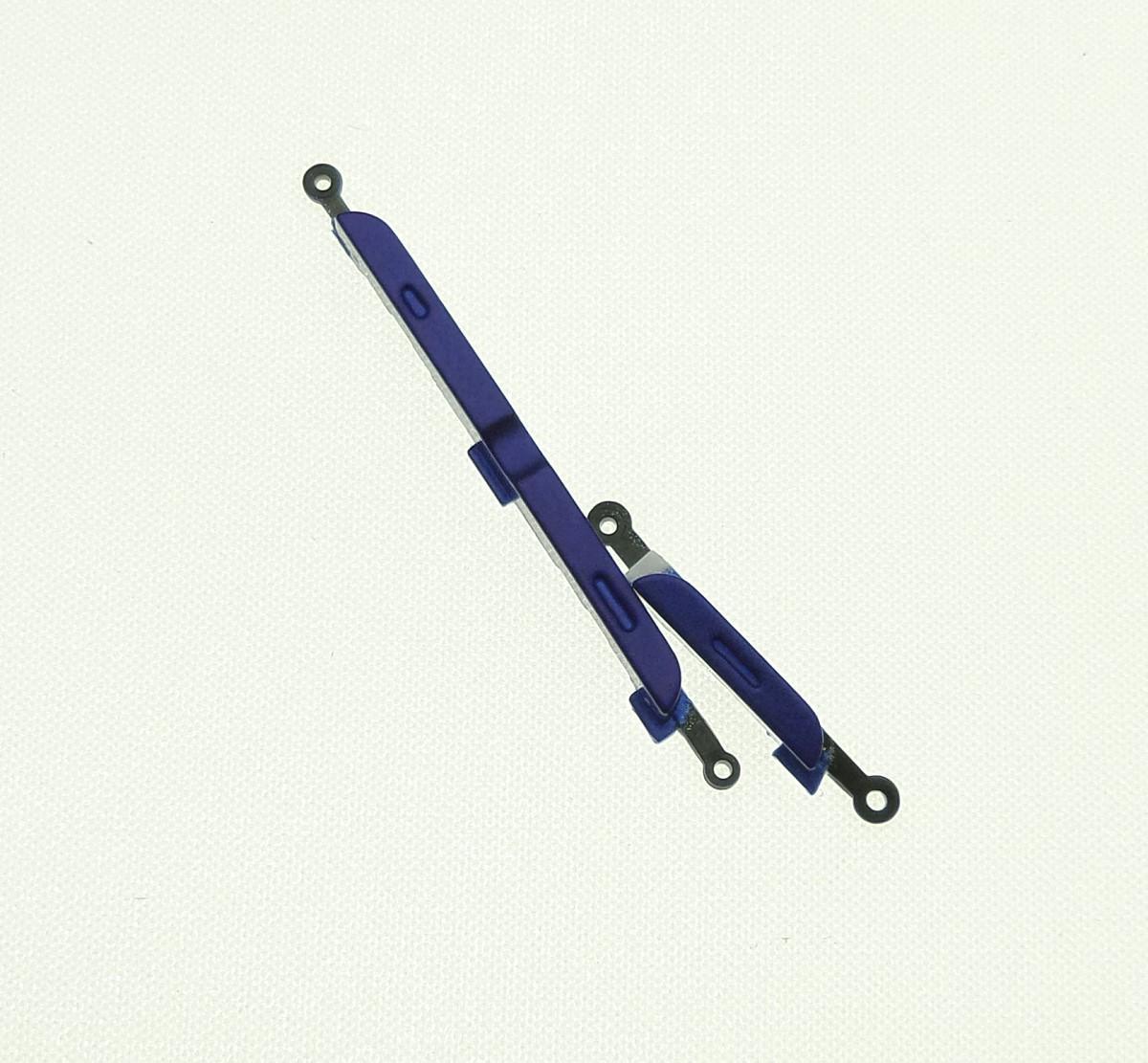 Boutons Volume et power couleur non pr&eacute;cis&eacute;e pour Wiko Cink Five