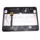 Touch screen and LCD screen assembled on black chassis Samsung Galaxy Tab 4 10.1 T530N