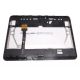 Ecran vitre tactile et LCD assemblés sur chassis blanc Samsung Galaxy Tab 4 10.1 T530N