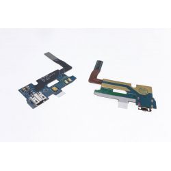 Connecteur USB charge sur carte Samsung Galaxy Note 2 N7100